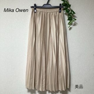 Mila Owen - ⭐︎美品⭐︎Mila Owen プリーツ　ロングスカート　size1