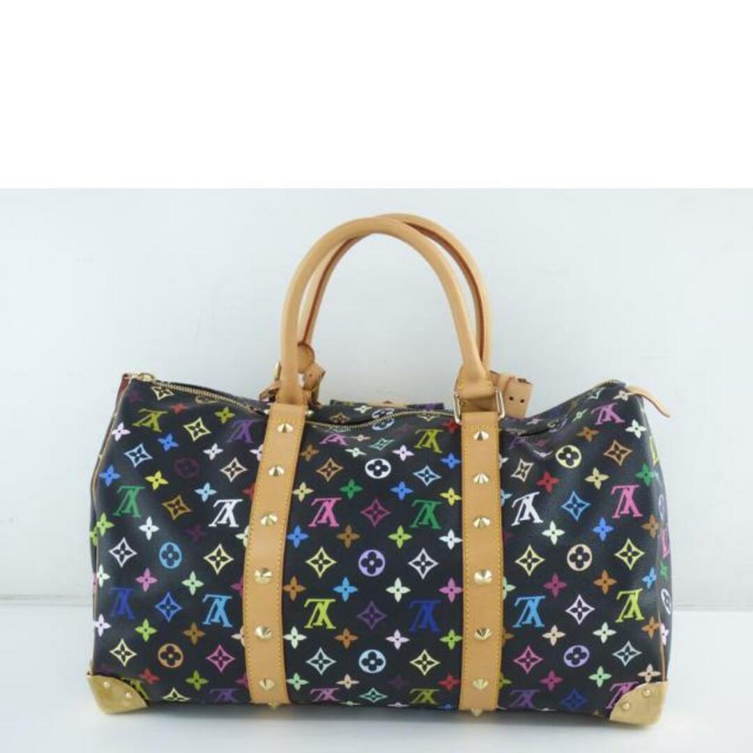 <br>LOUIS VUITTON ルイ・ヴィトン/キーポル45/マルチカラー/ノワール /村上隆/M92640/FL0***/ABランク/64【中古】 レディースのバッグ(ハンドバッグ)の商品写真