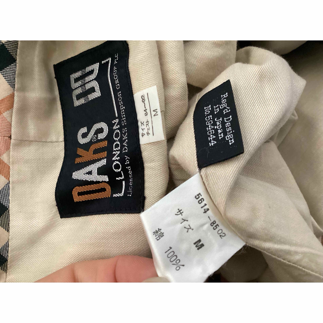 DAKS(ダックス)の⭐︎美品⭐︎DAKS ガウンコート　羽織物　sizeM レディースのルームウェア/パジャマ(ルームウェア)の商品写真