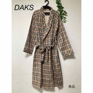 DAKS - ⭐︎美品⭐︎DAKS ガウンコート　羽織物　sizeM