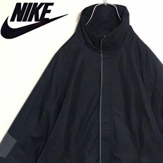 NIKE - 【クライマフィット】ナイキ　ブルゾン　快適素材　ブラック　K670