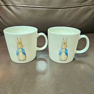 PETER RABBIT（TM） - 【美品】ピーターラビット　ペア　マグカップ