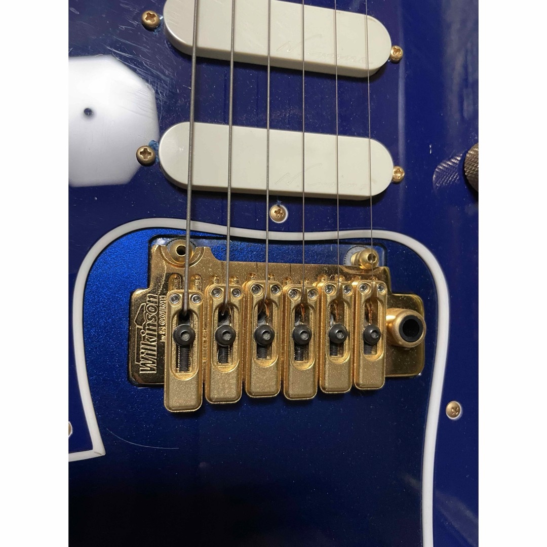 激レア Guyatone グヤトーン シャープ5 ギター ハードケース付の 激レア Guyatone グヤトーン シャープ5 ギター ハードケース付の