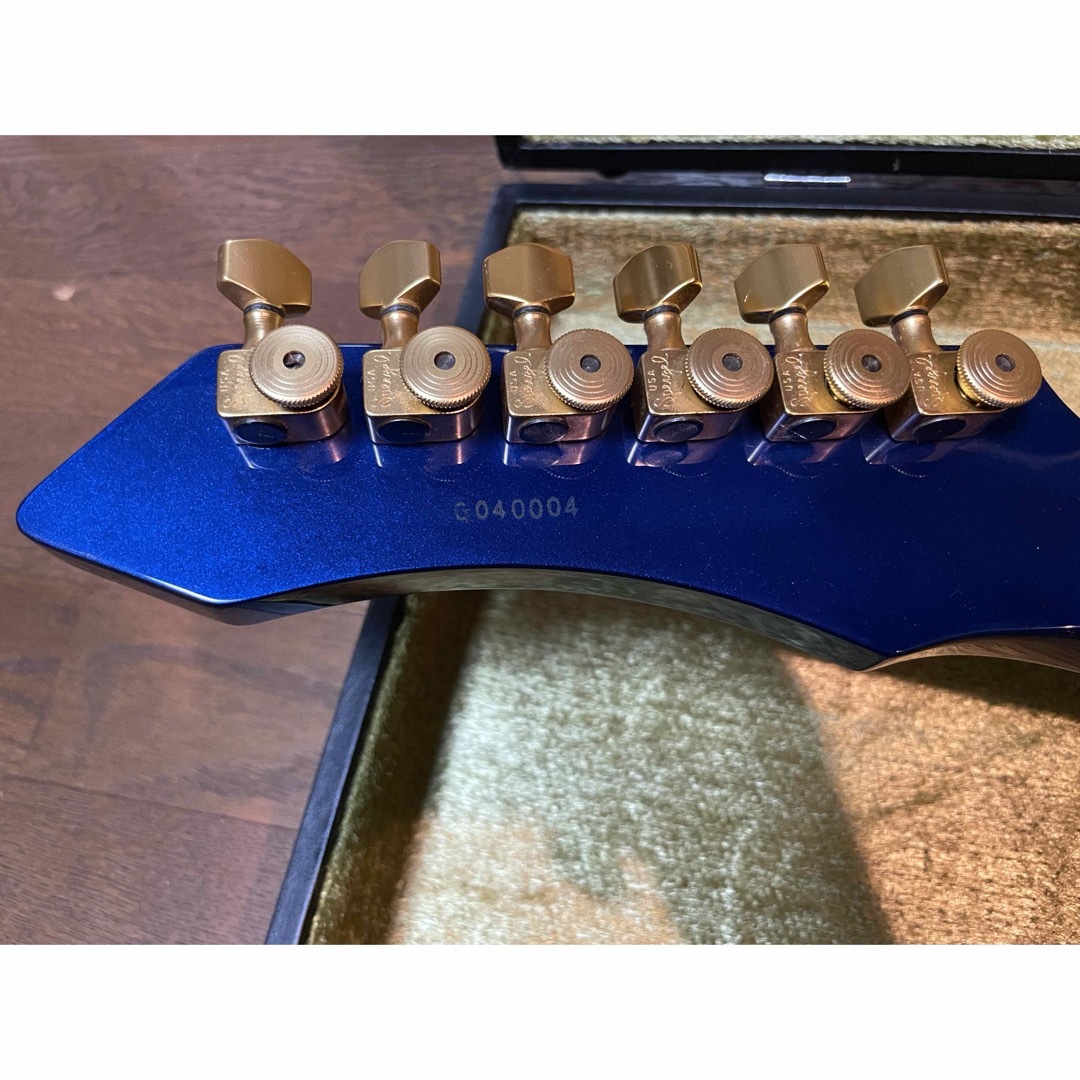 激レア Guyatone グヤトーン シャープ5 ギター ハードケース付の 激レア Guyatone グヤトーン シャープ5 ギター ハードケース付の