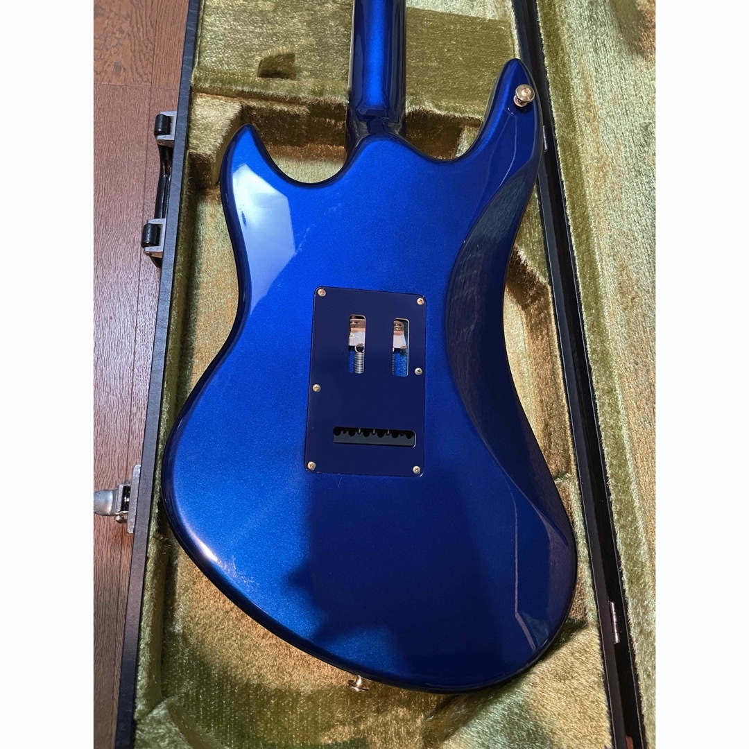 激レア Guyatone グヤトーン シャープ5 ギター ハードケース付の 激レア Guyatone グヤトーン シャープ5 ギター ハードケース付の