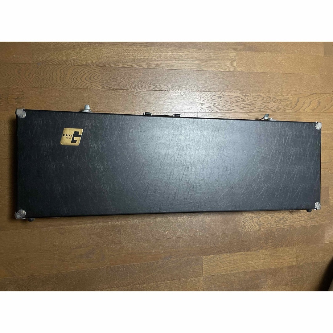 激レア Guyatone グヤトーン シャープ5 ギター ハードケース付の 激レア Guyatone グヤトーン シャープ5 ギター ハードケース付の