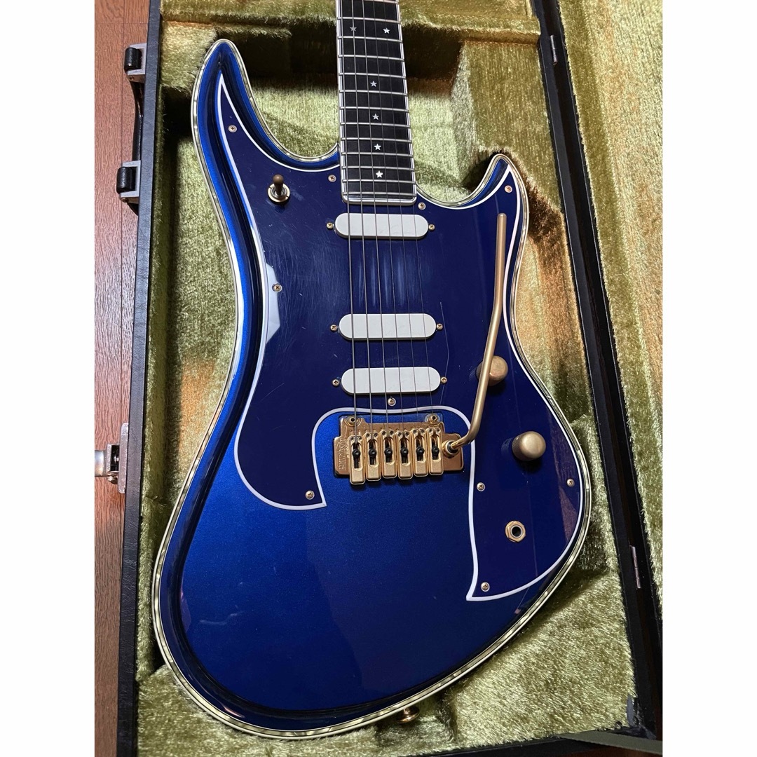 激レア Guyatone グヤトーン シャープ5 ギター ハードケース付の 激レア Guyatone グヤトーン シャープ5 ギター ハードケース付の