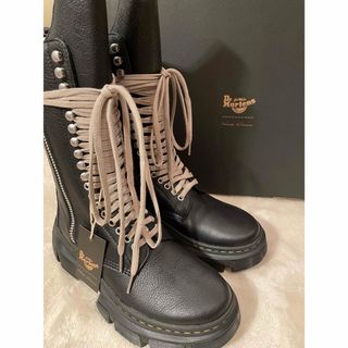 ドクターマーチン(Dr.Martens)の【Rick Owens + Dr.Martens】1918 DMXLブーツUK8(ブーツ)