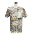 GUCCI×THE NORTH FACE グッチ×ノースフェイス/迷彩カットソー/WNO672475XJDTA/RFI***/S/Aランク/37【中古】