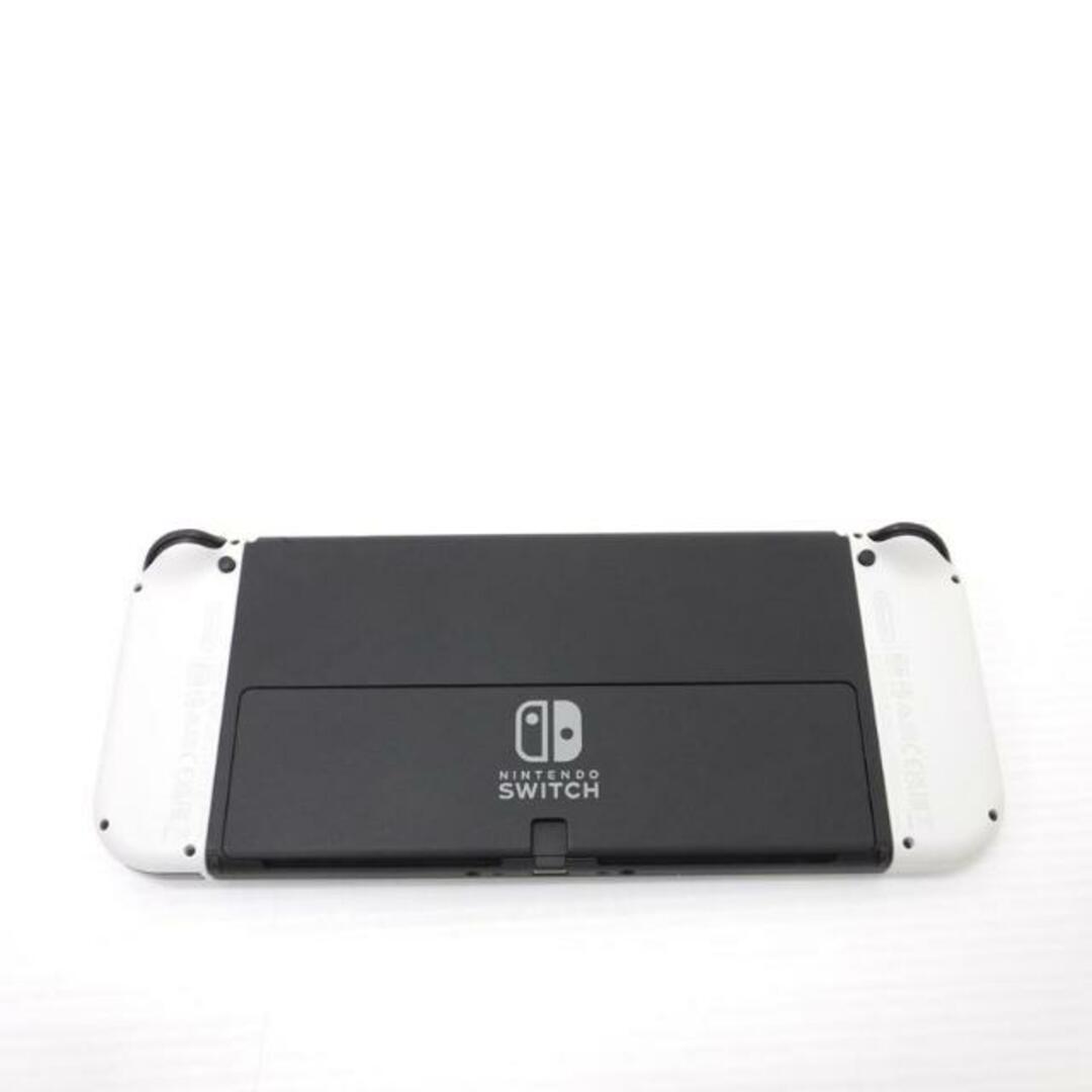 br>Nintendo 任天堂/有機ELモデルスイッチ本体ホワイト/HEG-S-KAAAA 