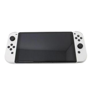 Nintendo 任天堂/有機ELモデルスイッチ本体ホワイト/HEG-S-KAAAA Nintendo 任天堂/有機ELモデルスイッチ本体ホワイト/HEG-S-KAAAA