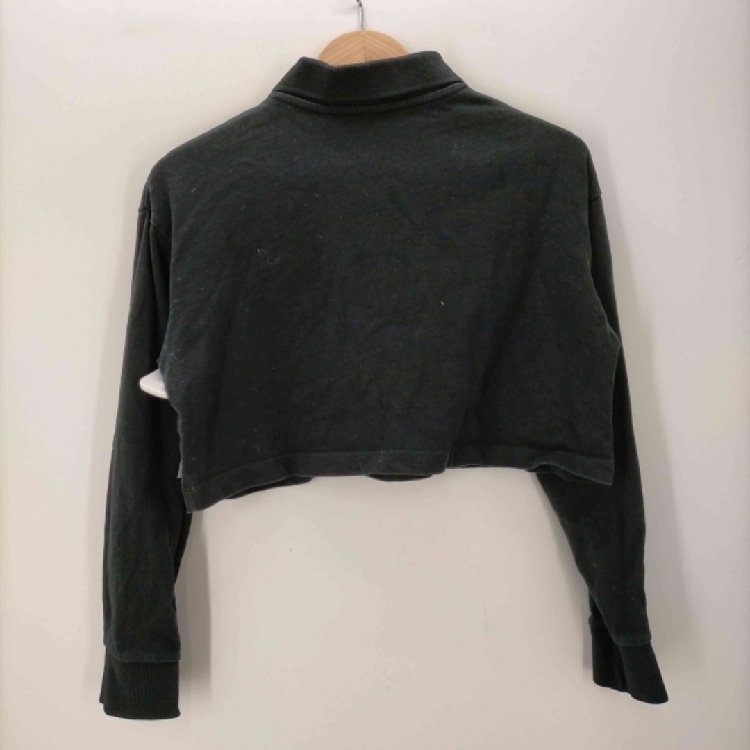 ZARA(ザラ)のZARA(ザラ) LONG SLEEVE POLO SHIRT レディース レディースのトップス(ポロシャツ)の商品写真