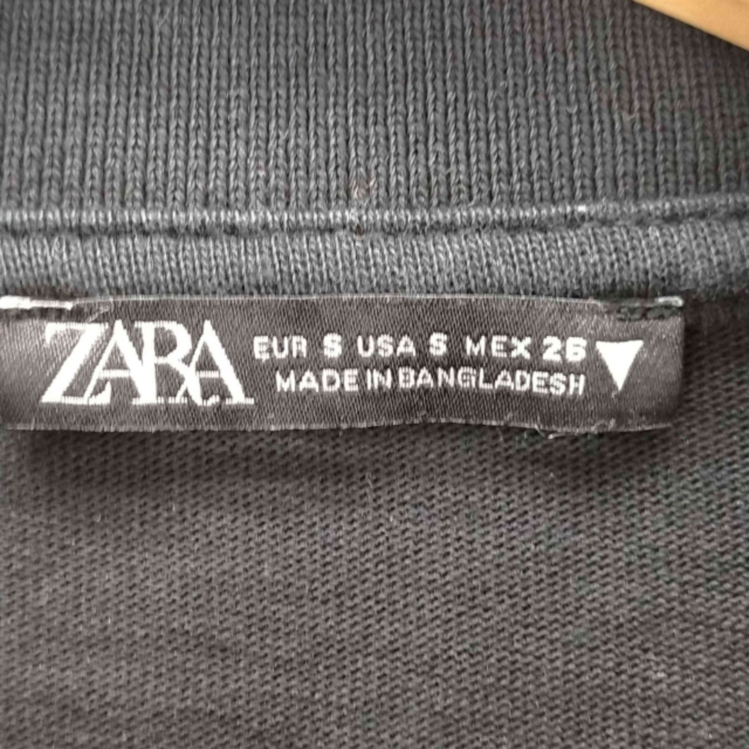 ZARA(ザラ)のZARA(ザラ) LONG SLEEVE POLO SHIRT レディース レディースのトップス(ポロシャツ)の商品写真