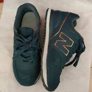 ニューバランス(New Balance)のニューバランス　スニーカー　23.5(スニーカー)