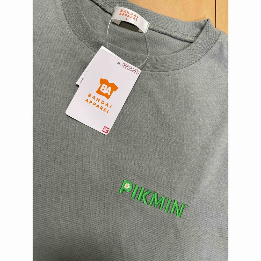 ピクミン　Tシャツ　Lサイズ メンズのトップス(Tシャツ/カットソー(半袖/袖なし))の商品写真