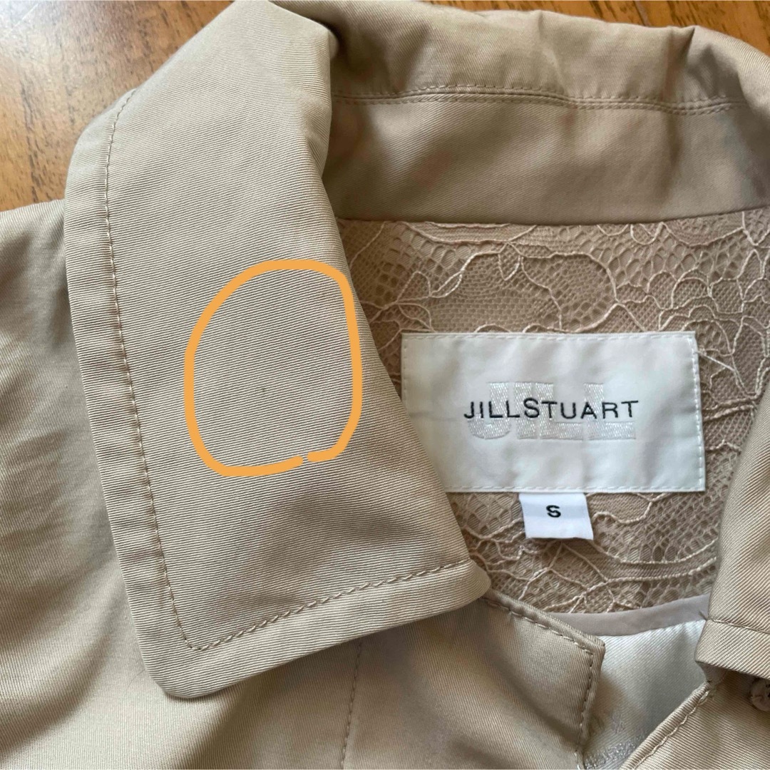 JILLSTUART(ジルスチュアート)のJILLSTUART スプリングコート レディースのジャケット/アウター(スプリングコート)の商品写真