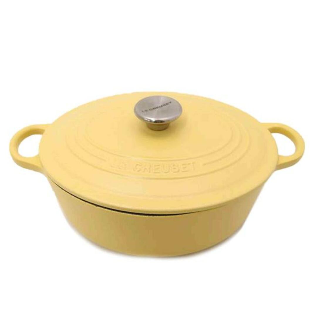 LE CREUSET ル・クルーゼ/ココット オーバル 25cm 両手鍋/両手鍋 LE CREUSET ル・クルーゼ/ココット オーバル 25cm 両手鍋/両手鍋