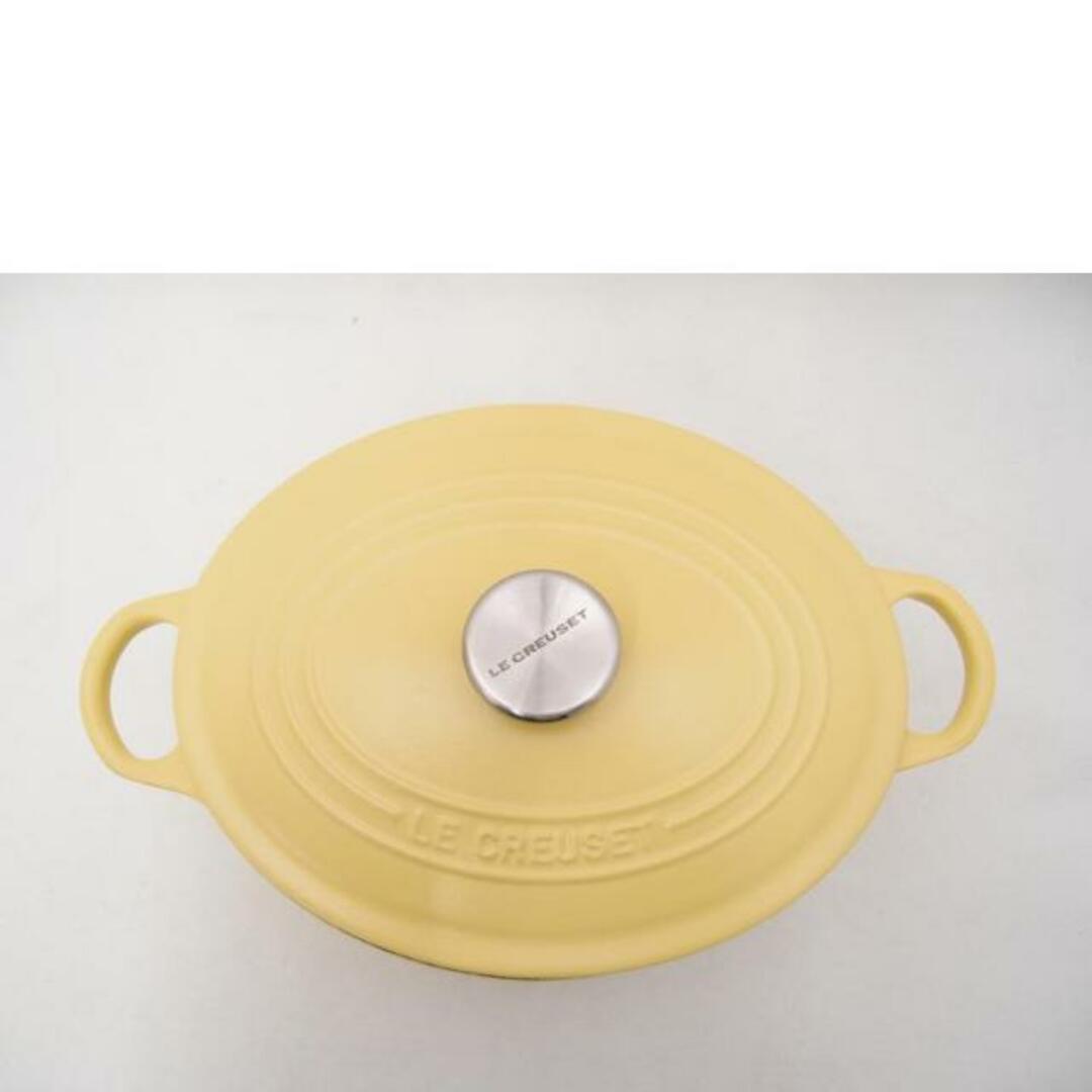 LE CREUSET ル・クルーゼ/ココット オーバル 25cm 両手鍋/両手鍋 LE CREUSET ル・クルーゼ/ココット オーバル 25cm 両手鍋/両手鍋