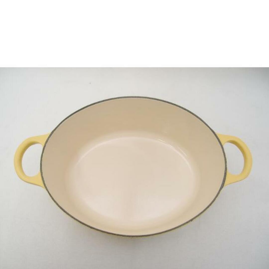 LE CREUSET ル・クルーゼ/ココット オーバル 25cm 両手鍋/両手鍋 LE CREUSET ル・クルーゼ/ココット オーバル 25cm 両手鍋/両手鍋