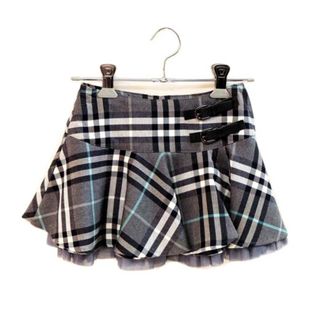 BURBERRY バーバリー/ノバチェックグレースカート/BX427-970-24/110/子供服/ABランク/71【中古】(スカート)