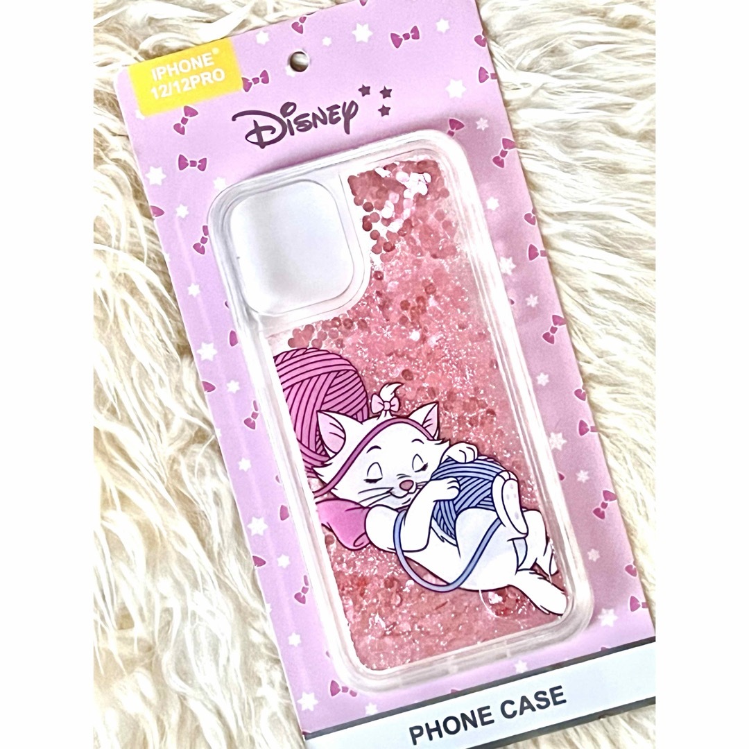 Disney(ディズニー)のPrimarkXDisney♡マリーちゃんキラキラiPhoneケース【ハード】 スマホ/家電/カメラのスマホアクセサリー(iPhoneケース)の商品写真