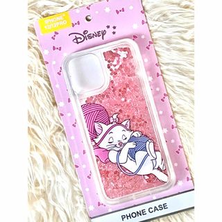 ディズニー(Disney)のPrimarkXDisney♡マリーちゃんキラキラiPhoneケース【ハード】(iPhoneケース)