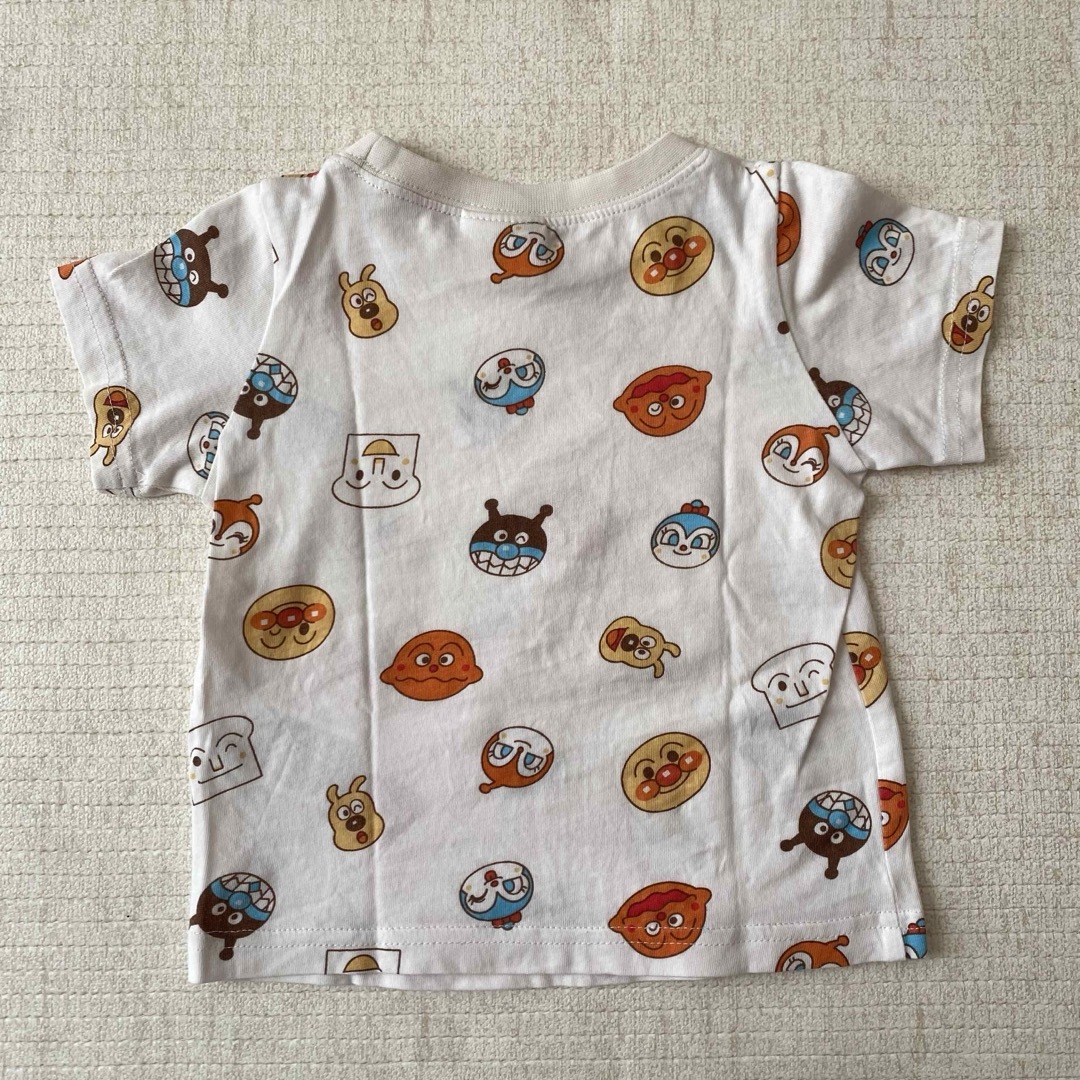 西松屋(ニシマツヤ)の西松屋　アンパンマン　Tシャツ キッズ/ベビー/マタニティのベビー服(~85cm)(Ｔシャツ)の商品写真