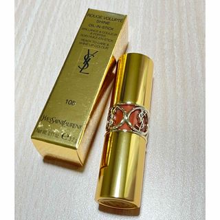 イヴサンローランボーテ(Yves Saint Laurent Beaute)のイヴサンローラン　ルージュ  ヴォリュプテシャイン　108 モーヴバンバーラ限定(口紅)