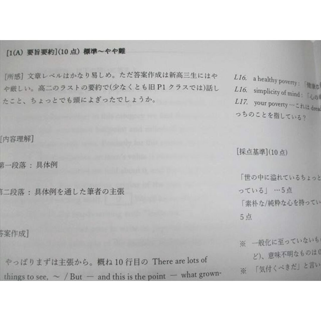 鉄緑会 A3クラス 入試英語演習 第1〜36回 プリント通年セット 鉄緑会 A3クラス 入試英語演習 第1〜36回 プリント通年セット