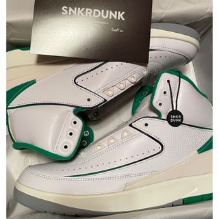 ナイキ(NIKE)のNIKE AIR JORDAN2 RETRO ラッキーグリーン27cm 正規品(スニーカー)