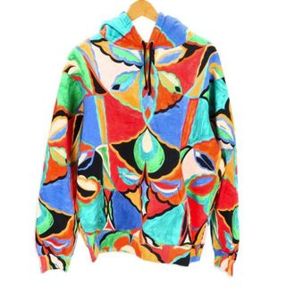 <br>EMILIO PUCCI×Supreme エミリオプッチ×シュプリーム/21SSマルチカラースウエットパーカー/RN101837/XL/メンズインナー/Aランク/37【中古】(その他)