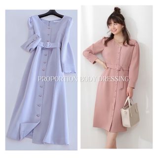 プロポーションボディドレッシング(PROPORTION BODY DRESSING)の新品❤️ PROPORTION レディタイトワンピース　アプワイザーリッシェ(ひざ丈ワンピース)