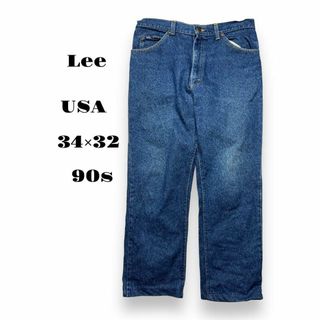 リー(Lee)のLee リー　90s USA 古着　ジーンズ　デニム　34×32 ジーパン(デニム/ジーンズ)