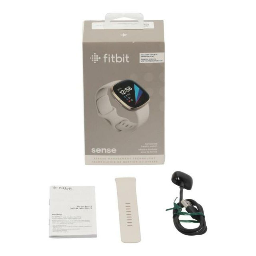 <br>Fitbit  フィットビット/スマートウォッチ/Fitbit Sense/FB512GLWT-FRCJK/2C7BDA59C209/パソコン関連/Bランク/81【中古】 スマホ/家電/カメラのスマートフォン/携帯電話(その他)の商品写真