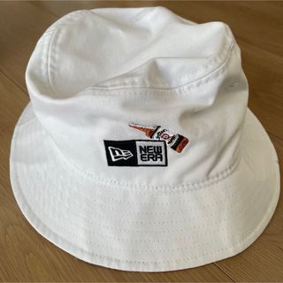 ニューエラー(NEW ERA)のニューエラとジムビームのコラボ商品　バケットハット(ハット)