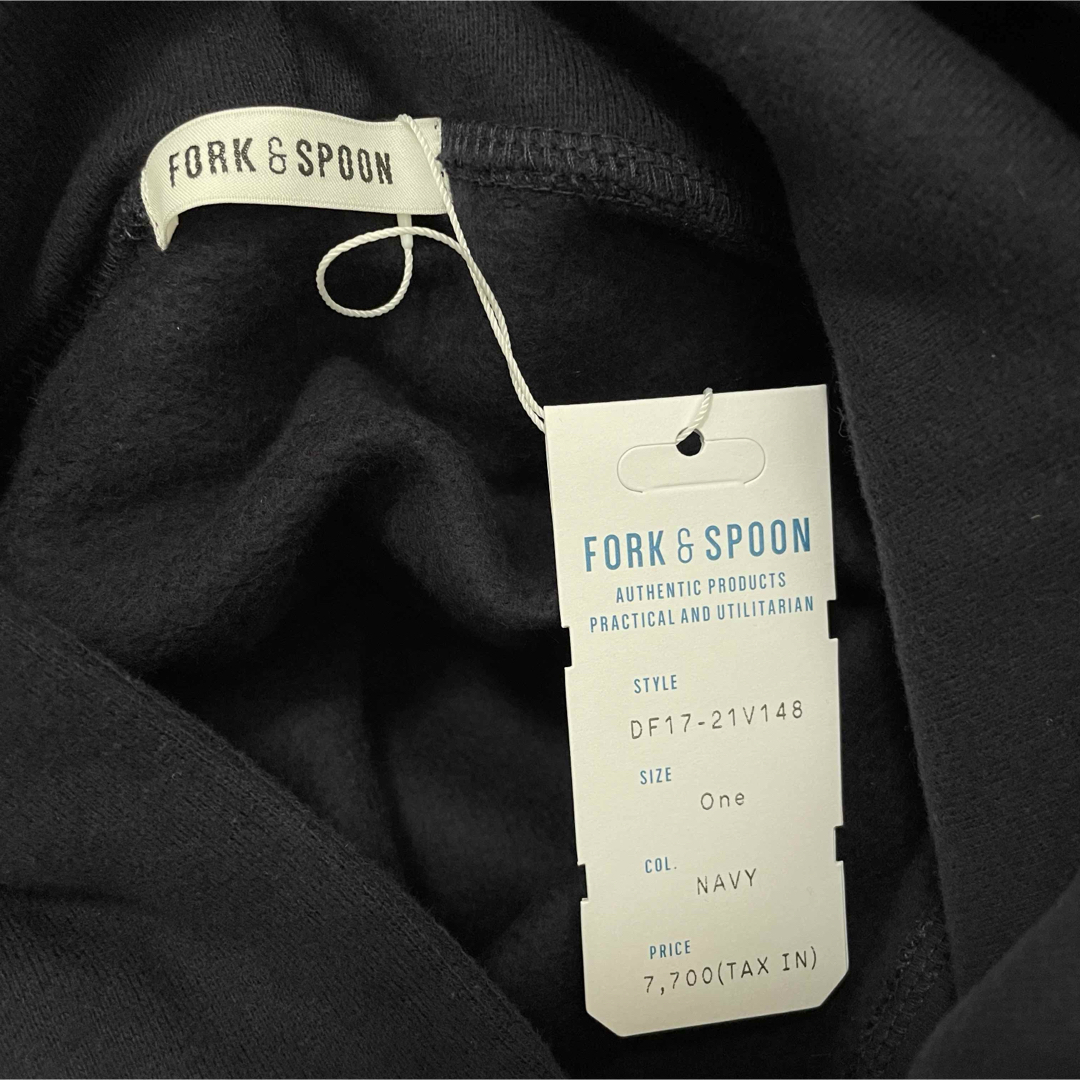 FORK&SPOON(フォークアンドスプーン)のFORK&SPOON　ミーナフーディースウェット レディースのトップス(パーカー)の商品写真