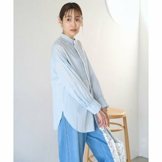 ロペピクニック(Rope' Picnic)の【サックス（48）】ピンタックシャツブラウス/リンクコーデ(シャツ/ブラウス(長袖/七分))