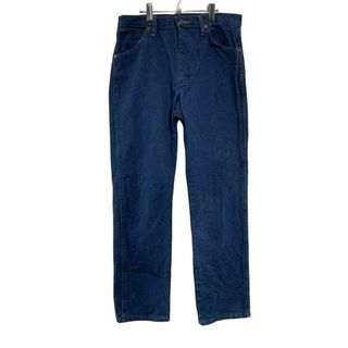 ラングラー(Wrangler)のWrangler W34L32ストレートデニム　ジーパンジーンズ　メンズM　11(デニム/ジーンズ)