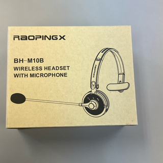 ヘッドセット RAOPINGX. BH-M10B(ヘッドフォン/イヤフォン)