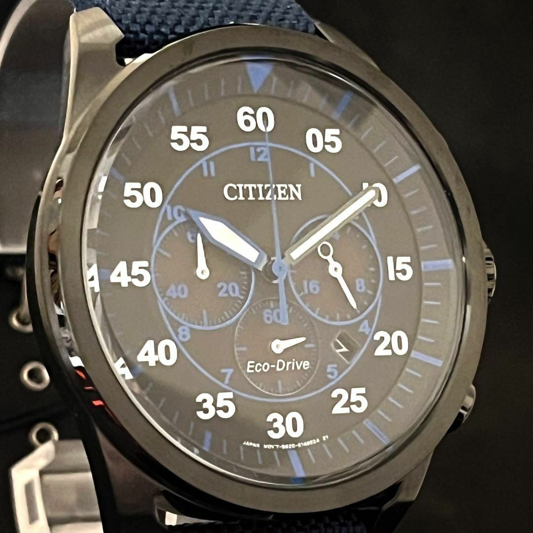 CITIZEN(シチズン)の【CITIZEN】展示品特価/シチズン/メンズ腕時計/お洒落/激レア/希少 メンズの時計(腕時計(アナログ))の商品写真