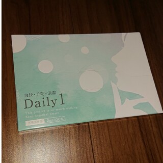 デイリーワン dairy1 デイリーワン Daily 1 トゥースウォッシュ(口臭防止/エチケット用品)
