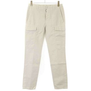 Maison Martin Margiela 10 メゾン マルタン マルジェラ 10 13SS コットンリネンスリムカーゴパンツ S50KA0250 ベージュ 44