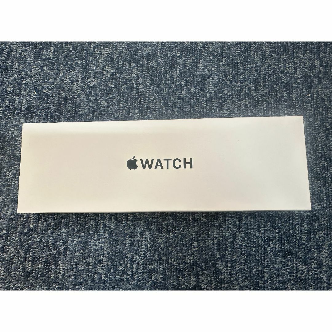 Apple(アップル)の新品未開封 Apple Watch SE 第2世代 40mm MRTR3J/A スマホ/家電/カメラのスマートフォン/携帯電話(その他)の商品写真