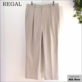 アオヤマ(青山)のREGAL 青山 メンズ スラックス タック パンツ(スラックス)