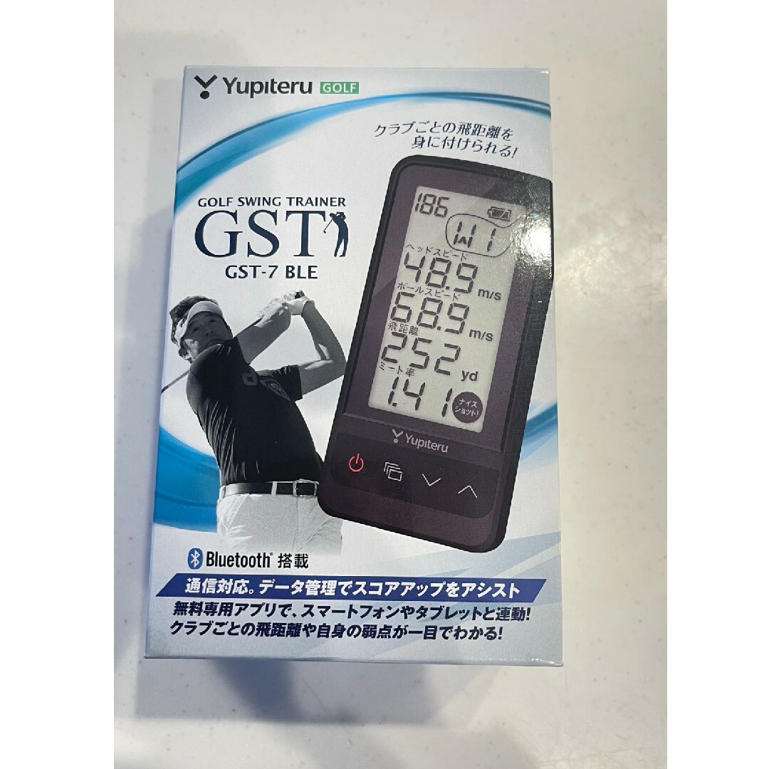 商品名: ユピテル ゴルフスイングトレーナー GOLF GST-7BLE 商品名: ユピテル ゴルフスイングトレーナー GOLF GST-7BLE