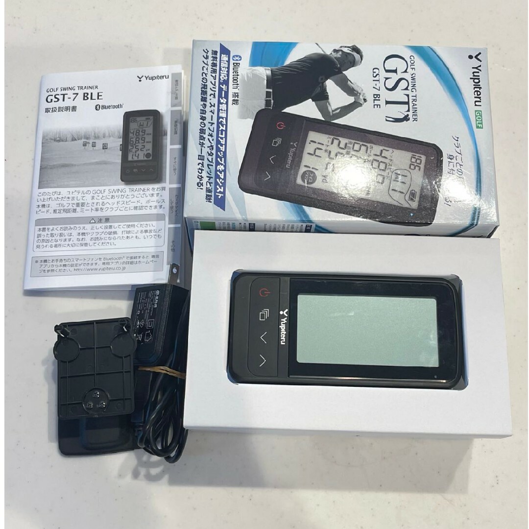 商品名: ユピテル ゴルフスイングトレーナー GOLF GST-7BLE 商品名: ユピテル ゴルフスイングトレーナー GOLF GST-7BLE