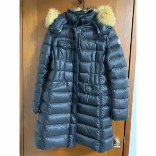 モンクレール(MONCLER)のモンクレール　hermifur ブラック　2 エルミファー　moncler(ダウンジャケット)