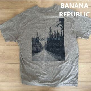 バナナリパブリック(Banana Republic)の【新品未使用]】バナナリパブリック Tシャツ(Tシャツ/カットソー(半袖/袖なし))