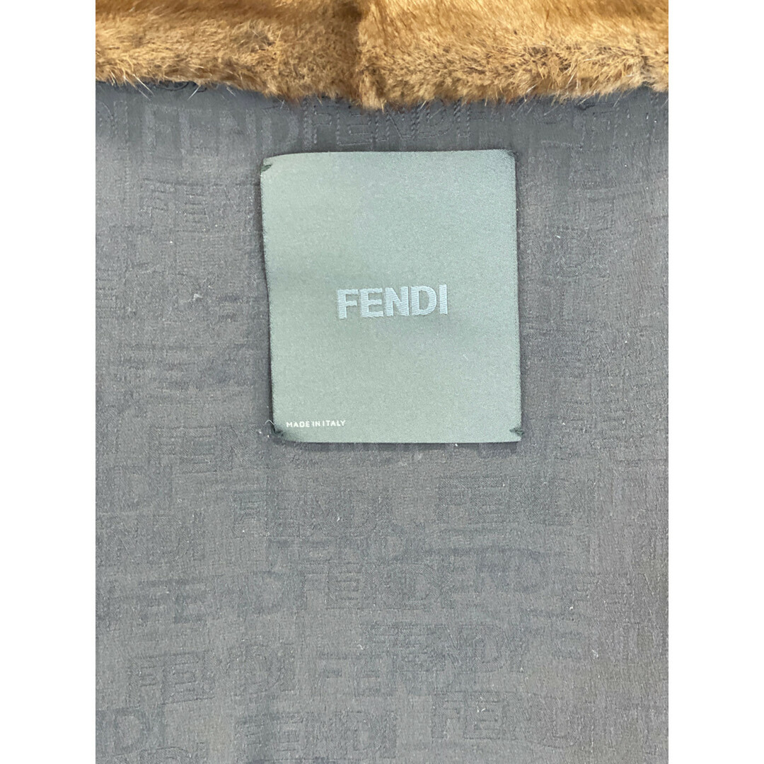 FENDI(フェンディ)のフェンディ 【美品】ミンクファー 40 レディースのジャケット/アウター(毛皮/ファーコート)の商品写真