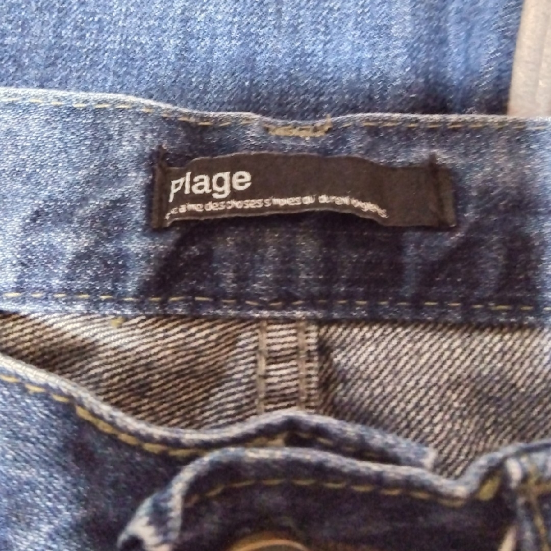 Plage(プラージュ)のPlage　デニムパンツ レディースのパンツ(デニム/ジーンズ)の商品写真